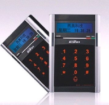 S300D/C辦公專用門禁（銀邊+黑面）