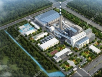 懷遠南國環保熱電聯產項目工業監控系統