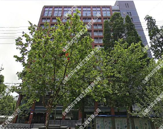 合肥市蜀山區人力資源和社會保障局全景攝像監控系統