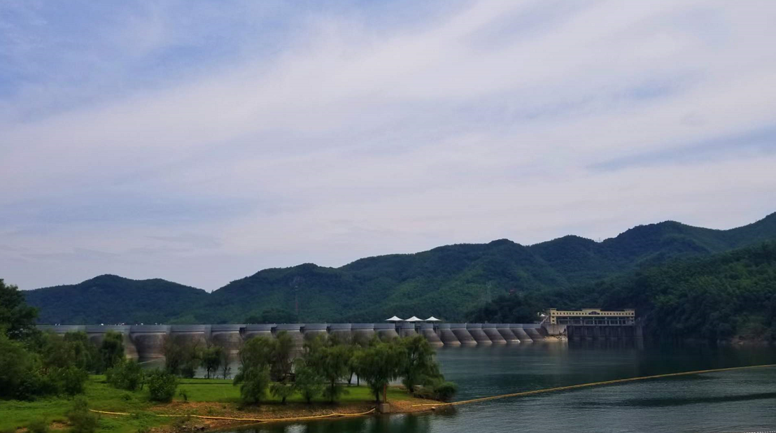 佛子嶺大壩