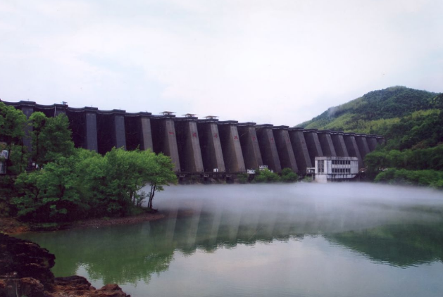 佛子嶺大壩